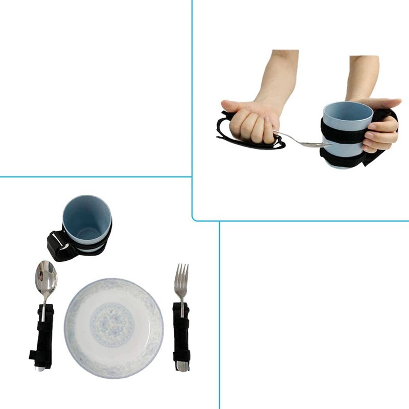 Elderly Meal Aid Tool, Meal Aid Tool, Meal Fork/Spoon Holder,