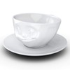 FIFTYEIGHT PRODUCTS / Tassen / Kaffeetasse „Lecker“ (Porzellan, 200 ml,