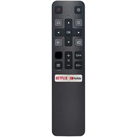 Basic IR Replacement Remote for TCL Android TV/TCL Google TV Without Voice Command