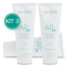 Kit 3 Ap24 Pasta Dental Blanqueadora | Menta Y Vainilla