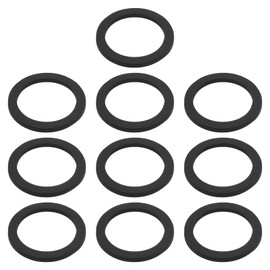 VGOL Tonearm Drive Belt 13x11x1mm Compatible with Sony PS-LX7 PS-Q3 PS-Q3A PS-Q7 PS-Q7A Pack of 10