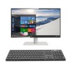 Arteck 2.4G Wireless Keyboard Ultra Slim Full Size Keyboard with