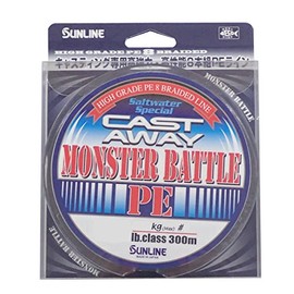 Cast Away Monster Battle PE No10 130Lb 300m