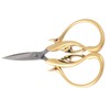 Scissors Retro DIY Swan Shaped Cross Stitch Household Cloth Cutting