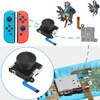 JIMIGUGU For switch joy-con センサーアナログジョイスティック Joy-conスティック交換 スティック修理パーツ 右 左 操作簡単