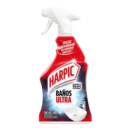 Harpic® Limpiador Líquido Baños Ultra 650 ml