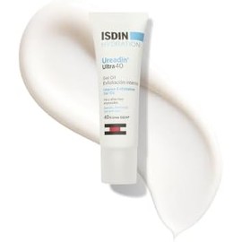 ISDIN UreadinUltra40, Gel Oil Exfoliante Que Reduce El Engrosamiento Localizado En Piel Y Uñas Muy Engrosadas, Con Un 40% De Urea ISDIN, Glicerina y Ácido Láctico - 30 ml