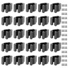 EXTCCT Billiards Pool Cue Clips With Screws: 30 Pieces Snooker