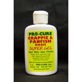 Pro-Cure Crappie & Panfish Magic Super Gel, 2 Ounce