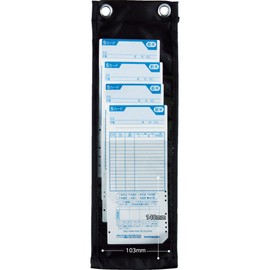 TRUSCO (torasuko中山) Seat Pocket 5 Time Cards, for SP – TC5 Panel Board