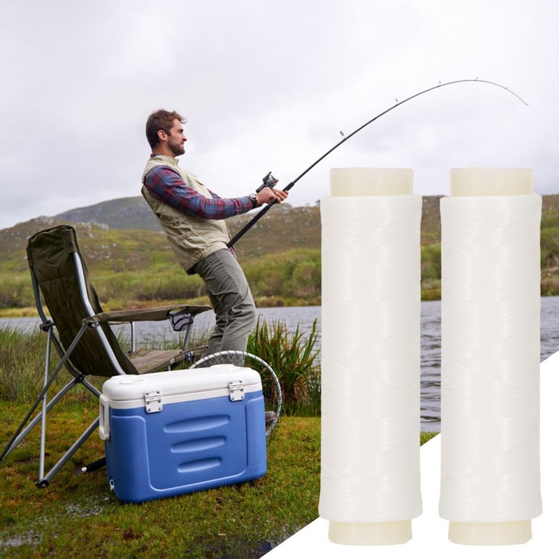 Invisible String | 656 Feet/Roll Clear Fishing Bait Thread,Invisible Fishing
