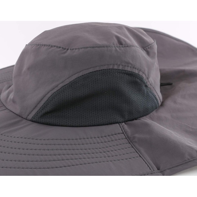 Connectile Men's Women's Quick Drying UV Protection Hat, Outdoor Sun