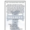 Westmon Works Plan of Salvation Holy Christian Prayer Cards Bulk