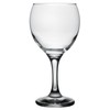 Classic Crystal Clear Stemmed White Wine Glass, 8 Ounce -