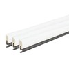 M-D Building Products 91884 Brown Primed Hardwood and Vinyl Clad