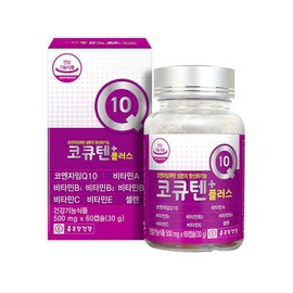 More H Thigh muscle cramps CoQ10 Plus 3 boxes / 허벅지근육경련 코큐텐플러스 3 box