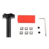 Slab Flattening Router Bit Insert Detachable Cemented Carbide 1/2in Shank
