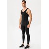SPVISE Black Compression Tank Top Men Cool Dry Athletic Compression