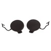 Front Bumper Left Right Towing Hook Cover Cap 95850515600 Replacement
