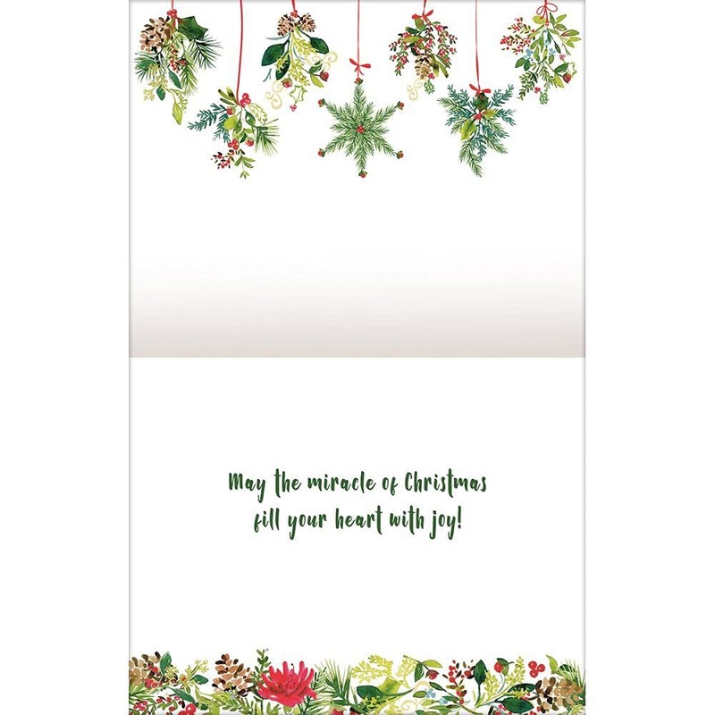LANG Christmas Greens Boxed Christmas Cards (1004882)