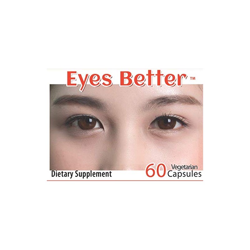 Eyes Better - 60 Capsules Made in USA
