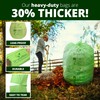 Simply Bio 55 Gallon Compostable Trash Bags Flat-Top, Heavy Duty