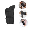 FOMIYES 2 Pcs Breathable Nylon Wrist Support Splint Carpal Tunnel