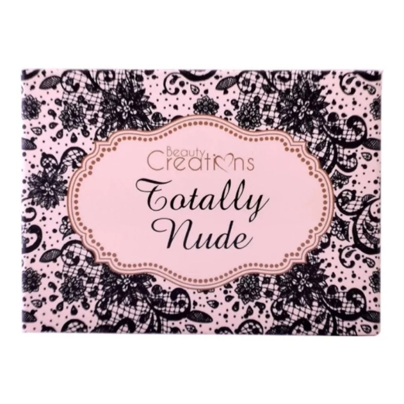 Beauty Creations Paleta De Sombras Totally Nude Beauty Creations