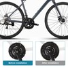 THKO Bicycle Sprocket Cover, 42 44 Teeth Mountain Bike Sprocket