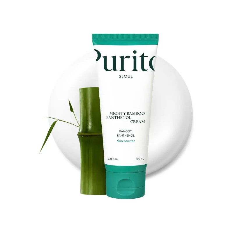 Purito Mighty Bamboo Panthenol Cream 100ml Todo Tipo De Piel