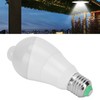 E27 Human Sensor Light Bulb 7W LED Induction Lamp for