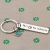 AHAETH Couples Keychain Gifts for Boyfriend and Girlfriend Rocket Planet