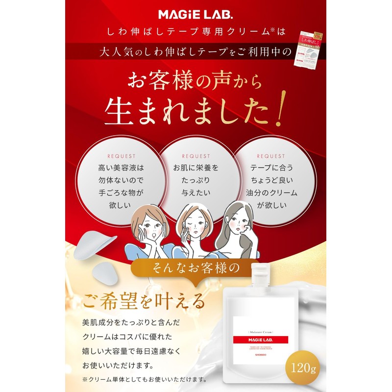 Shobido Shobido Wrinkle Removal Tape No.1 (10 sheets/40 sheets) +