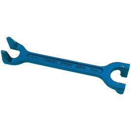 Draper 10876 BSP Basin Wrench, 15mm x 22mm