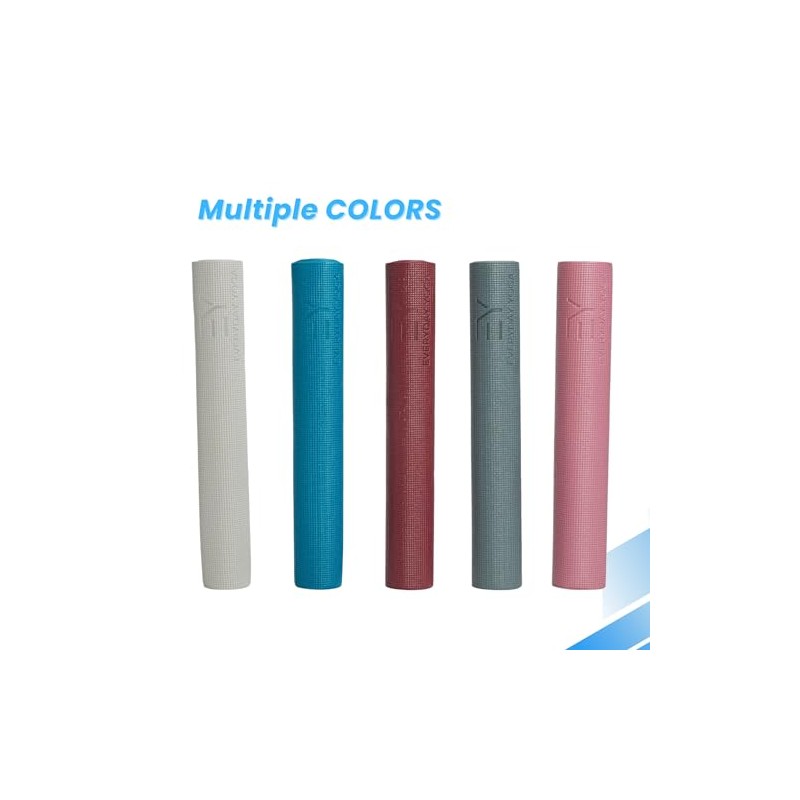 Deluxe Mat - Non Slip, Eco Friendly, Anti-Tear, 3-5mm Thickness