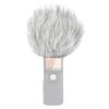keepdrum WSBW Fur Wind Shield for Audio Recorders and Microphones