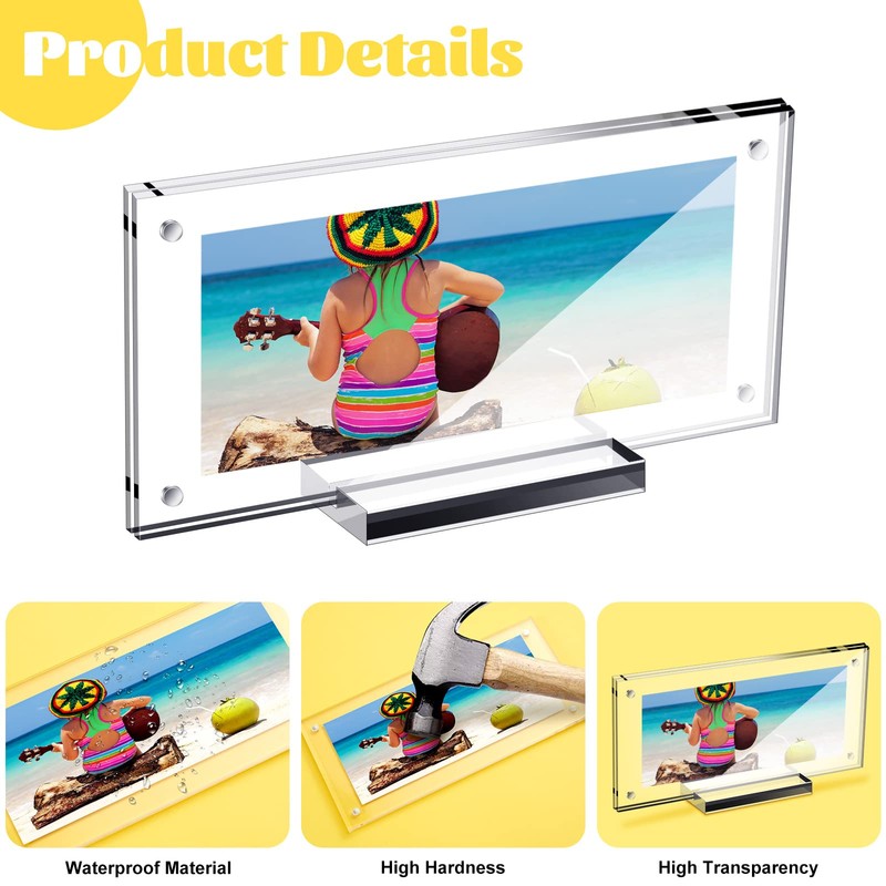 Dollar Bill Holder Acrylic Display Dollar Case Currency Ticket Protector