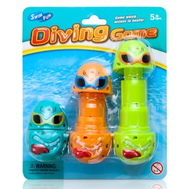 TOPWAYS Dive Sticks Pool Toys, 3 Telescopic Diving Sticks Fun Swimming Underwater Pool Training Toys Diving Games Training Children's Gifts (Telescopic Diving Sticks)