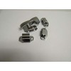 CHG Chrome Plated Cabinet Latch - Heavy-Duty - M15-9211