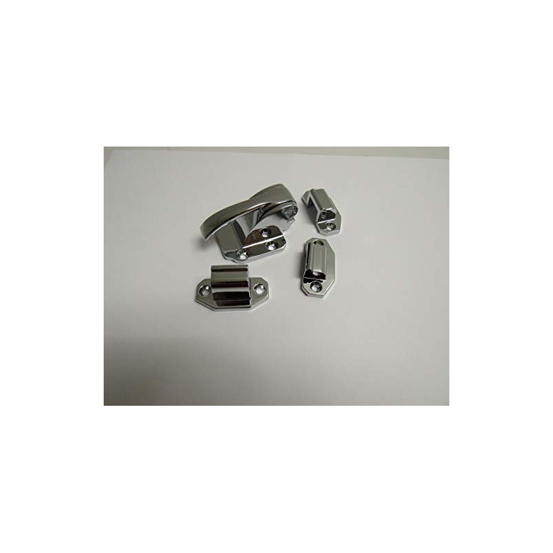 CHG Chrome Plated Cabinet Latch - Heavy-Duty - M15-9211
