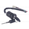 Ignition Key Switch, Motorcycle Ignition Key Switch, 4-Wire Ignition Switch,