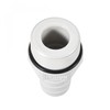 sourcing map PVC Barb Hose Fitting Connector Adapter 12mm or