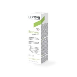 Noreva Brand Exfoliac Global X-Pro Intensive Cream for Skin, 30 ml - Soothes Pimples, Rebalances, Exfoliates, Reduces Sebum Production & Provides Long-lasting Hydration