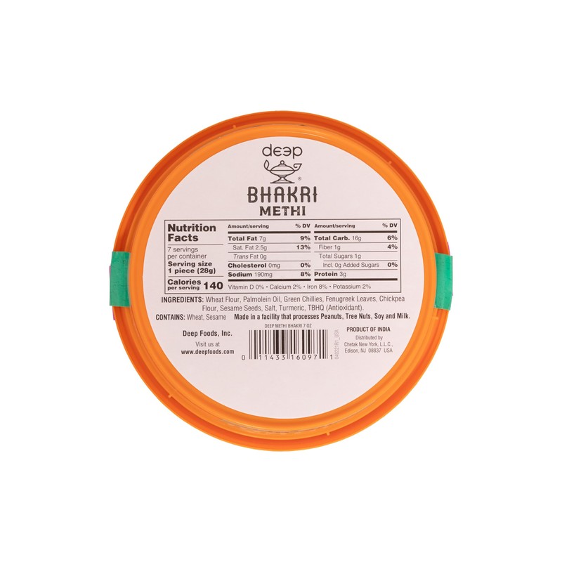 Methi Bhakri (7oz)
