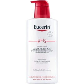 Eucerin pH5 Wash Lotion with Pump for Body and Face 400ml Lotion