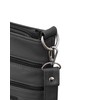 Roma Leathers Multi Pocket Body Purse - Deep Main Compartment,