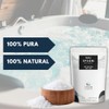 Sal Epsom Premium Natural baño jacuzzi spa relajante exfoliación masaje