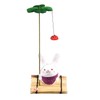 Teru Frog Summer Tradition Handmade Crepe Nagomi Japanese Goods (Owl)