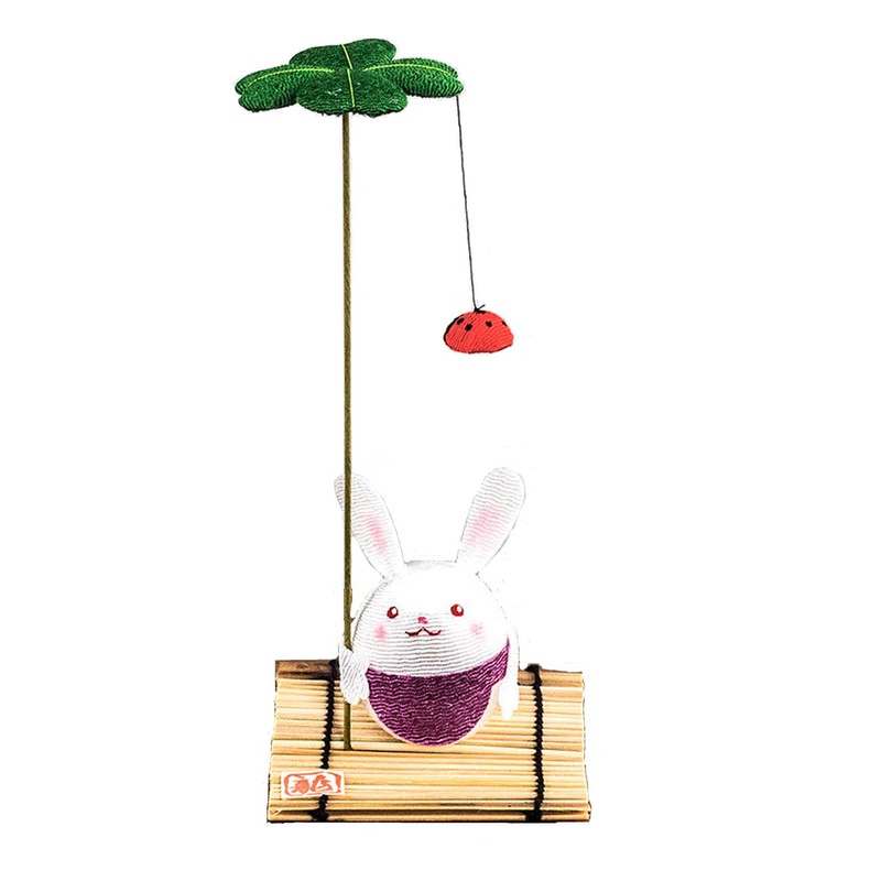 Teru Frog Summer Tradition Handmade Crepe Nagomi Japanese Goods (Owl)