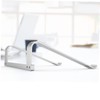 Operitacx Portable Aluminum Laptop Stand with Heat Sink Base Ergonomic